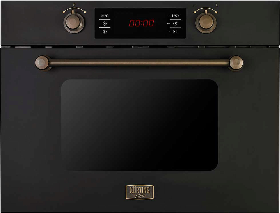 Встраиваемая микроволновая печь с функцией духового шкафа Korting KMI 1082 RN preview 1