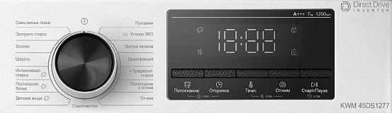 Стиральная машина Korting KWM 45DS1277 preview 2