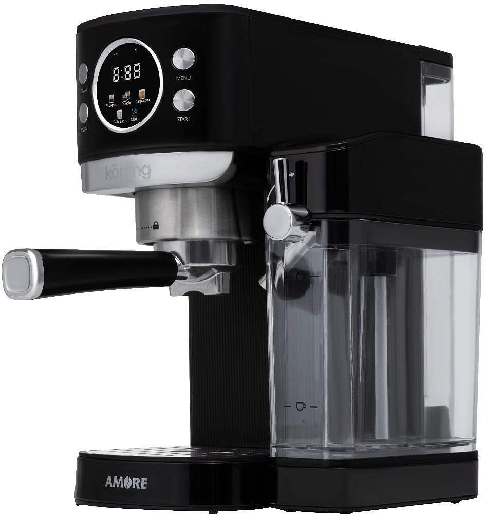 Отдельностоящая кофеварка Korting KCM 1007 T Amore preview 2