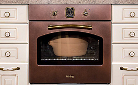 Обзор на духовой шкаф с функцией микроволновой печи Korting OKB 3250 GNBX MW