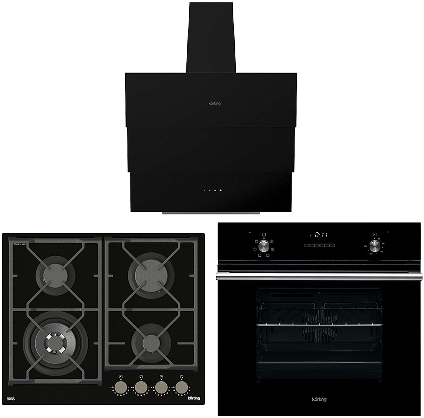 Комплект Korting (HGG 6987 CTN FLC, OKB 760 FN, KHC 68073 GN) preview 1