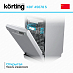 Купить Посудомоечная машина Korting KDF 45678 S preview 4
