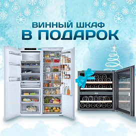 Винный шкаф в подарок