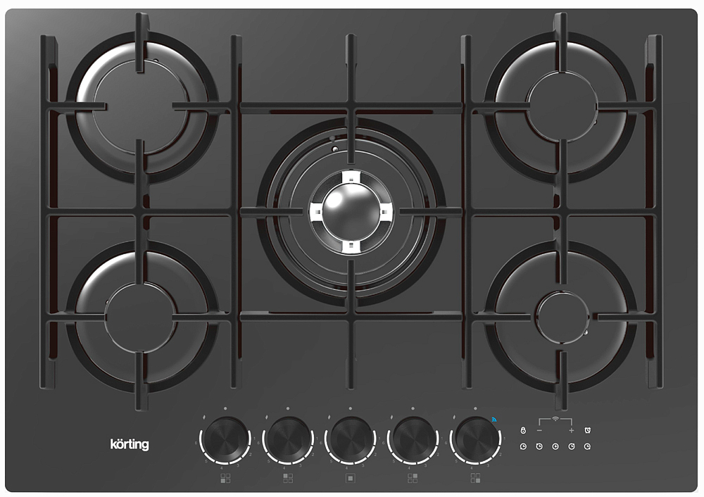 Варочная панель Korting HGG 7447 ICPTN preview 1