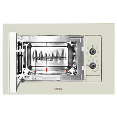 Встраиваемая микроволновая печь Korting KMI 720 RB