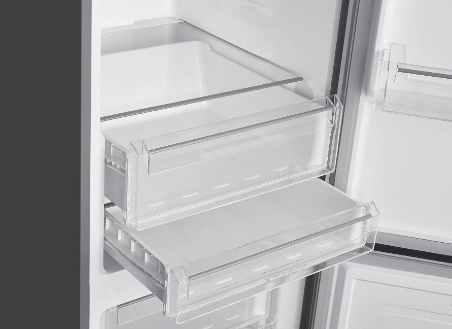 Холодильник Korting KNFC 62980 X preview 12