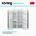 Купить Холодильник Korting KNFS 91797 X preview 3