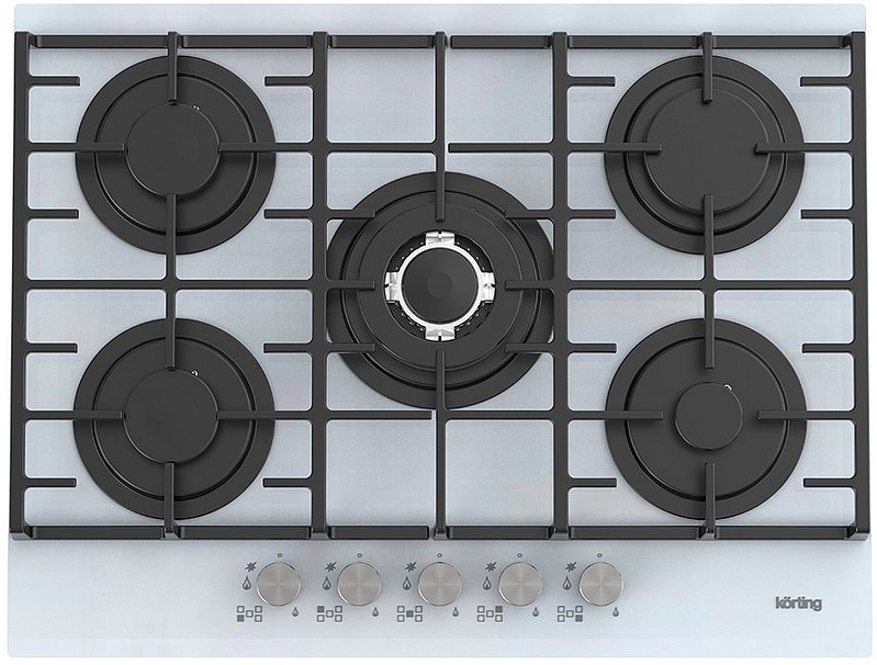 Варочная панель Korting HGG 7835 CTW preview 1