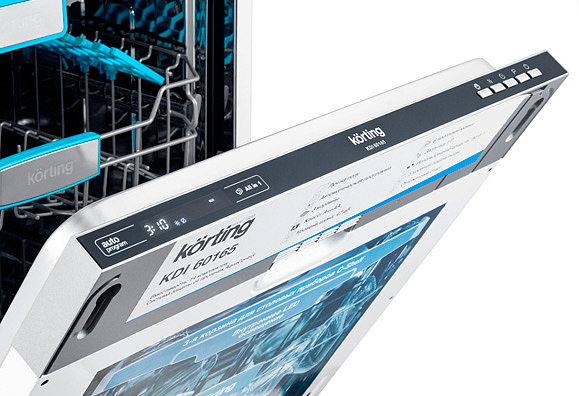 Встраиваемая посудомоечная машина Korting KDI 60165 preview 2