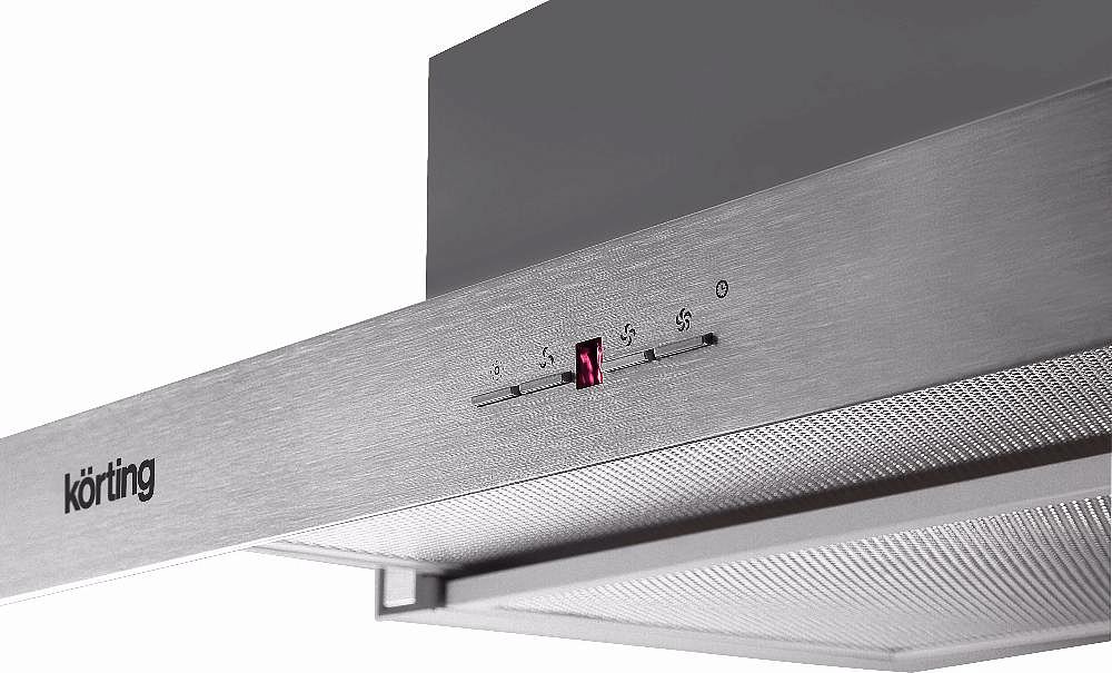 Встраиваемая вытяжка Korting KHP 6740 ALU preview 2