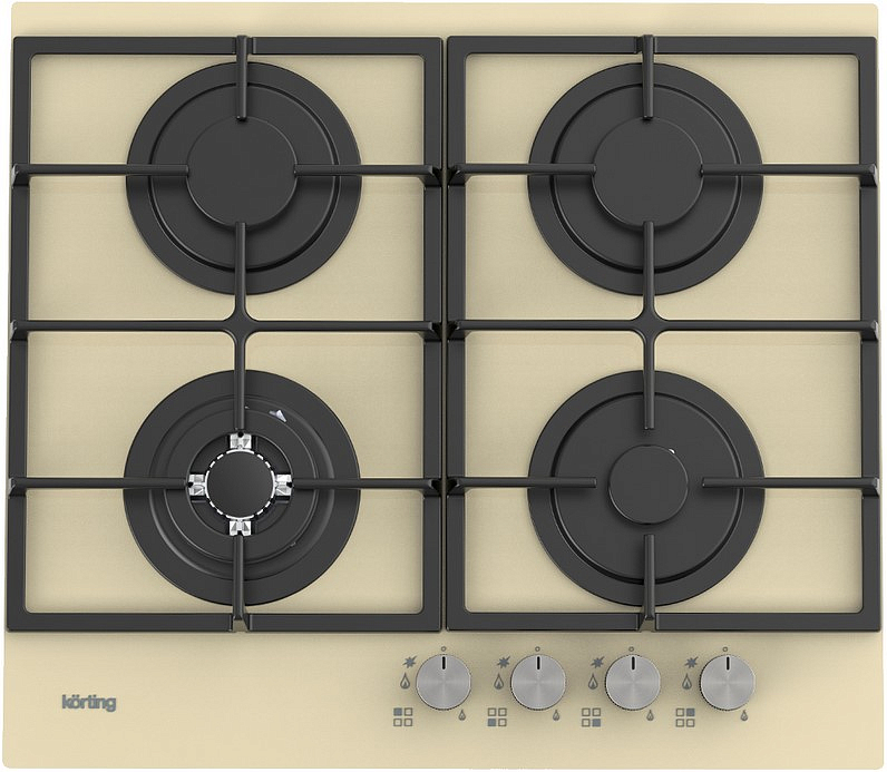 Варочная панель Korting HGG 6722 CTB preview 1